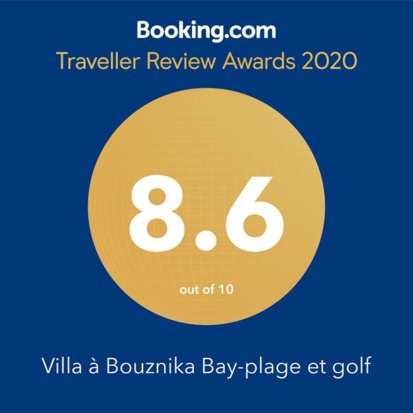 Villa à Bouznika Bay-plage et golf Exterior foto