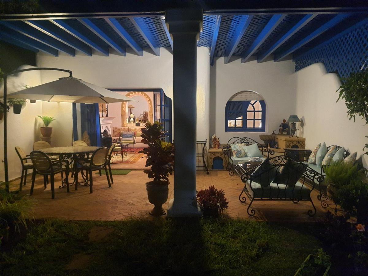 Villa à Bouznika Bay-plage et golf Exterior foto
