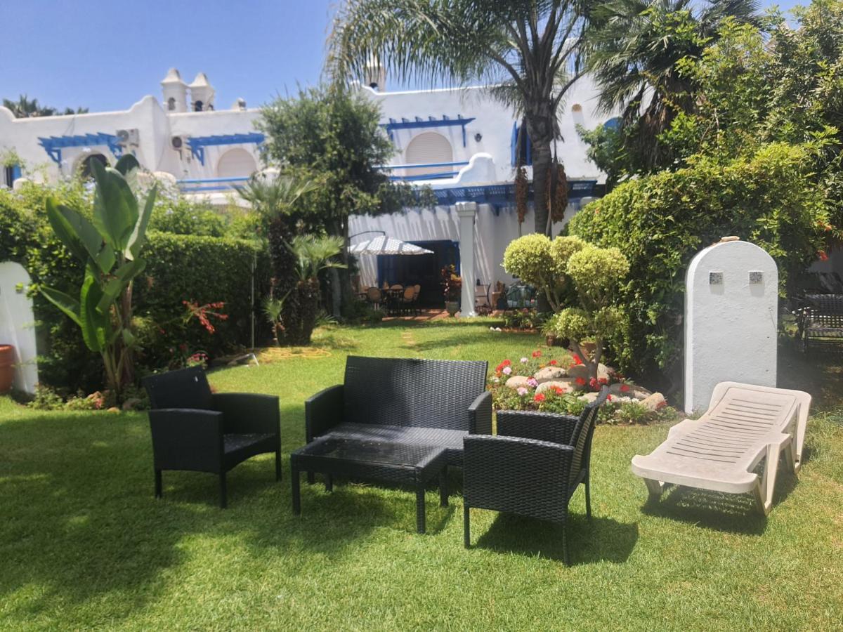 Villa à Bouznika Bay-plage et golf Exterior foto