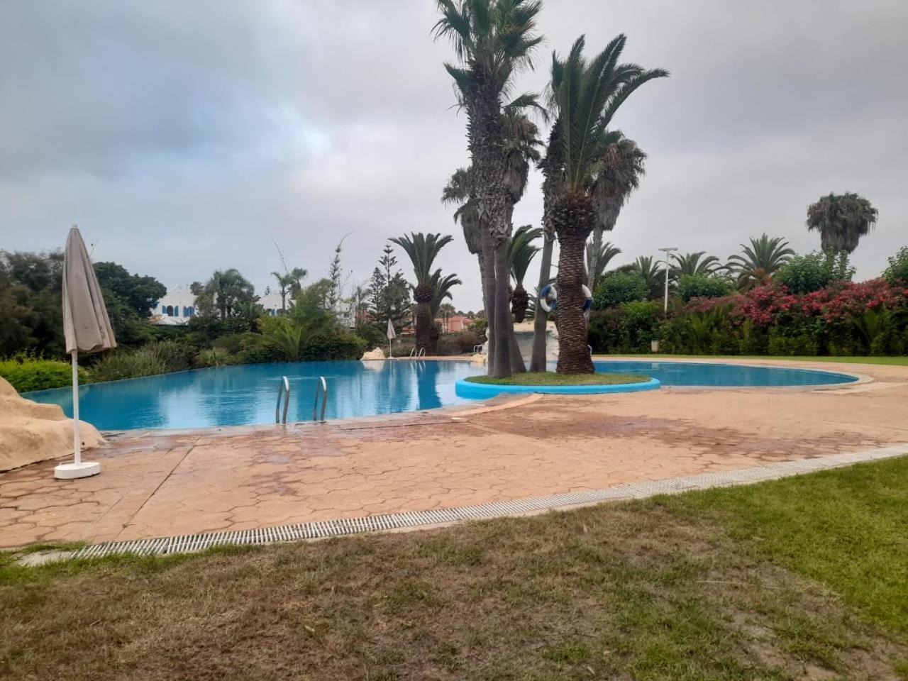 Villa à Bouznika Bay-plage et golf Exterior foto