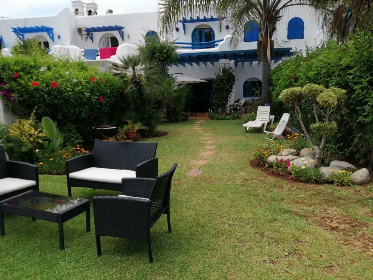 Villa à Bouznika Bay-plage et golf Exterior foto